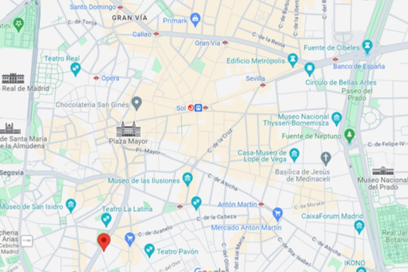 Downtown Apt Para 7Pax La Latina,Centro De Madrid Exteriér fotografie