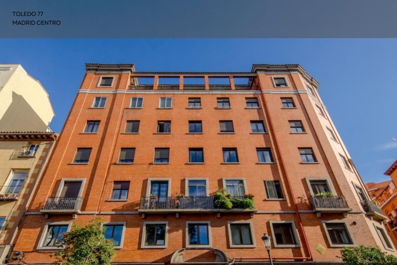 Downtown Apt Para 7Pax La Latina,Centro De Madrid Exteriér fotografie